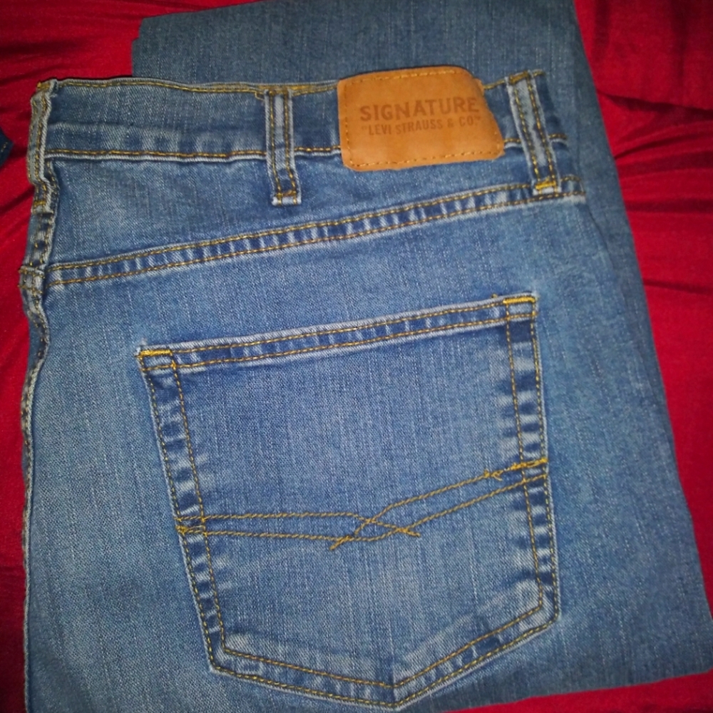 Mens Levi Signature 38×32